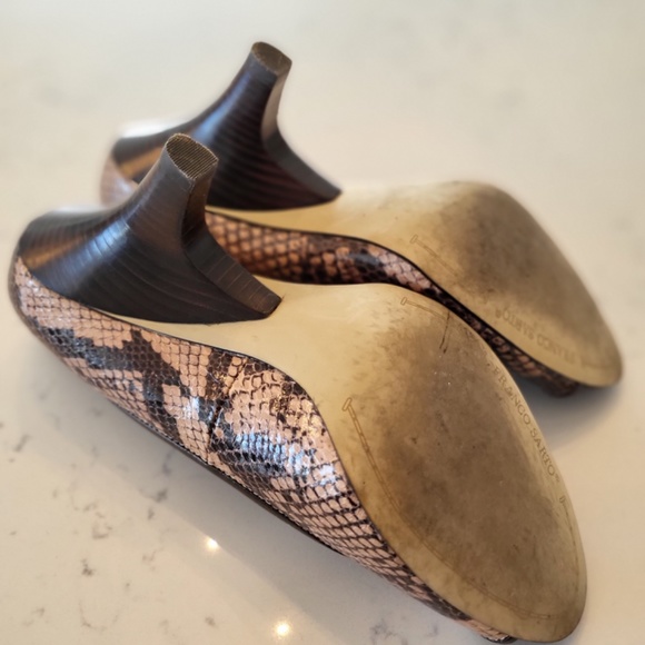 Franco Sarto Peep Toe Heels - Picture 4 of 4